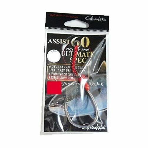 GAMAKATSU ASSIST 60 ultimate spec vertical jigging