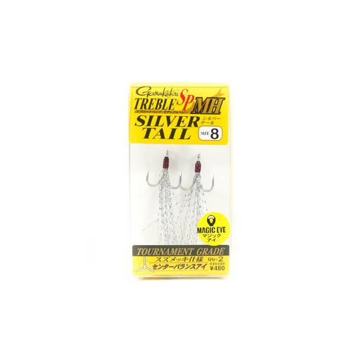 GAMAKATSU TREBLE SP-MH SILVER TAIL