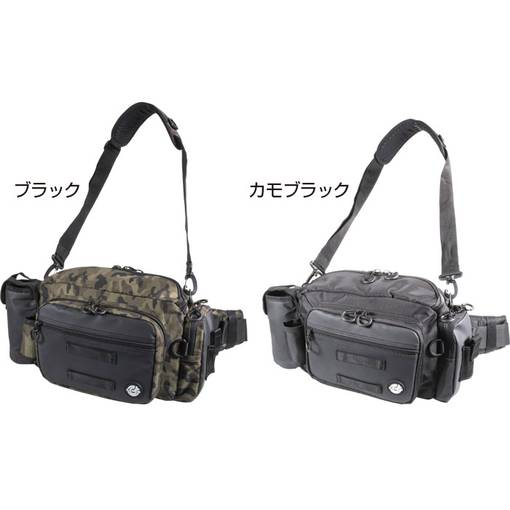 GAMAKATSU LUXXE LE302 BAG #BLACK