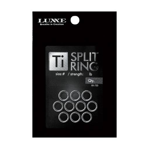 GAMAKATSU Ti SPLIT RING