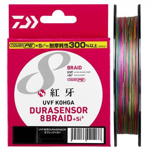 DAIWA KOHGA UVF DURA SENSOR X8 +Si2 TAIRABA BRAIDED LINE 300m