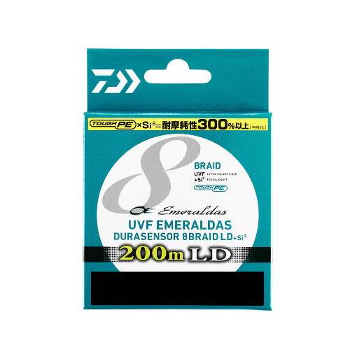 DAIWA UVF EMERALDAS DURASENSOR 8BRAID LD +SI2 200m