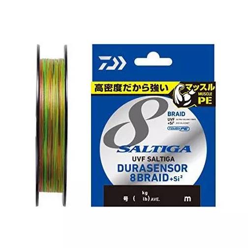 DAIWA SALTIGA DURASENSOR 8 BRAID MUSCLE PE 300m