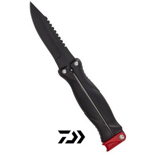 DAIWA FOLDABLE FISH KNIFE II+ BLACK