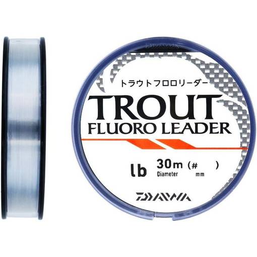 DAIWA TROUT FLUORO LEADER 30m NATURAL CLEAR