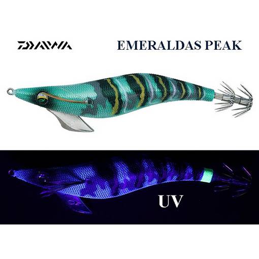 DAIWA EMERALDAS PEAK 3.0