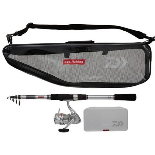 DAIWA GO FISHING SET TYPE-2 2.4m 7-40g + 2500 reel