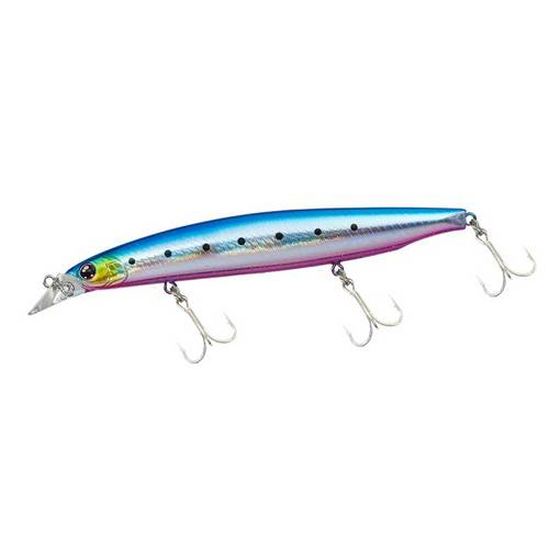 DAIWA SHORE LINE SHINER-Z VERTICE R LASER IMPACT 125F #BLUE PINK SARDINE