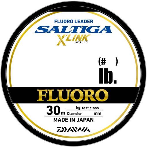 DAIWA SALTIGA XLINK FLUORO LEADER 30m