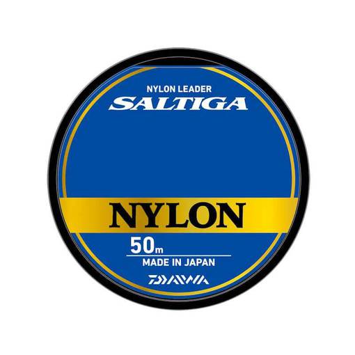 DAIWA SALTIGA NYLON LEADER 50m