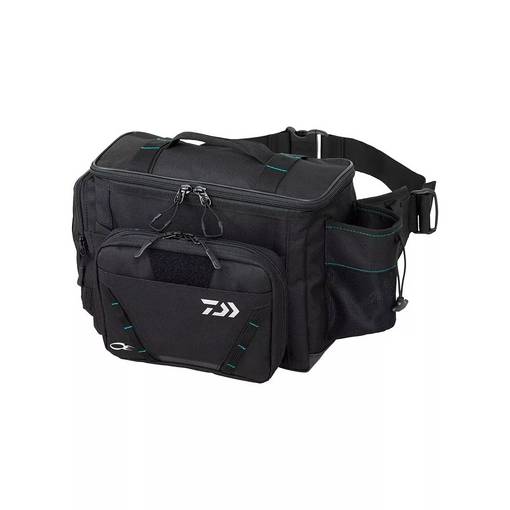 DAIWA EMERALDAS HIP BAG (D) BK