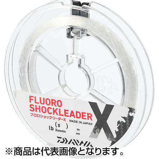 DAIWA FLUORO SHOCK LEADER X NATURAL