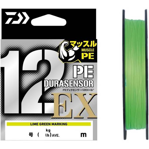 DAIWA 12BRAID DURASENSOR EX MUSCLE PE 400m