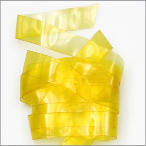 KNAPEK FINE BODY STRETCH YELLOW width 4mm