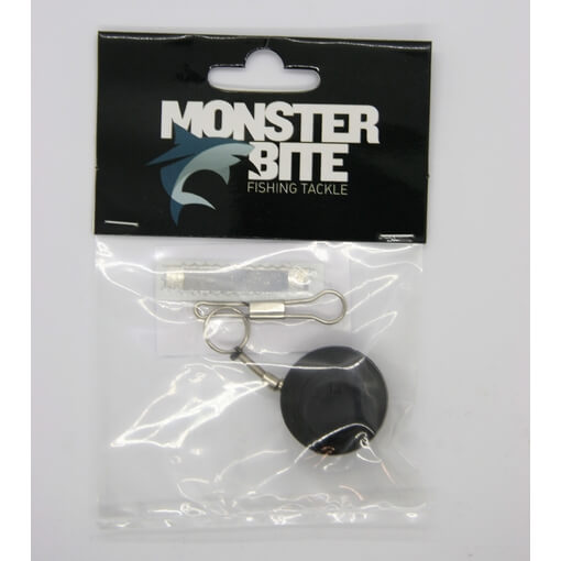 MONSTER BITE PIN ON REEL S
