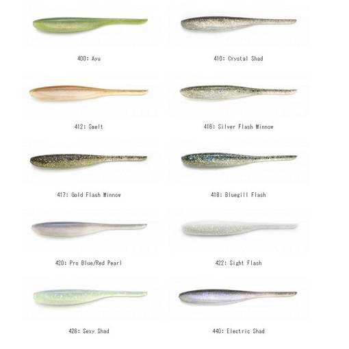 KEITECH SHAD IMPACT 5cm