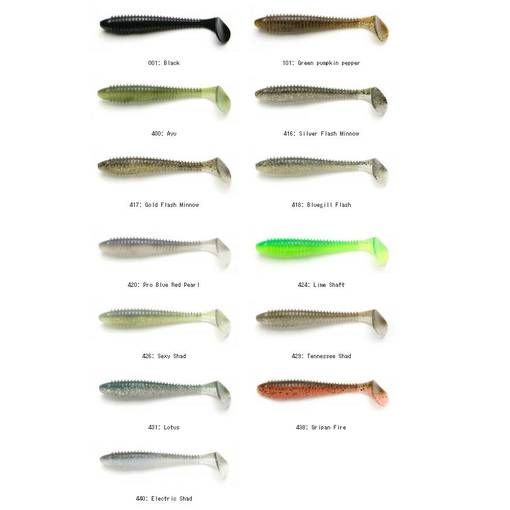 KEITECH SWING IMPACT FAT 14.7cm