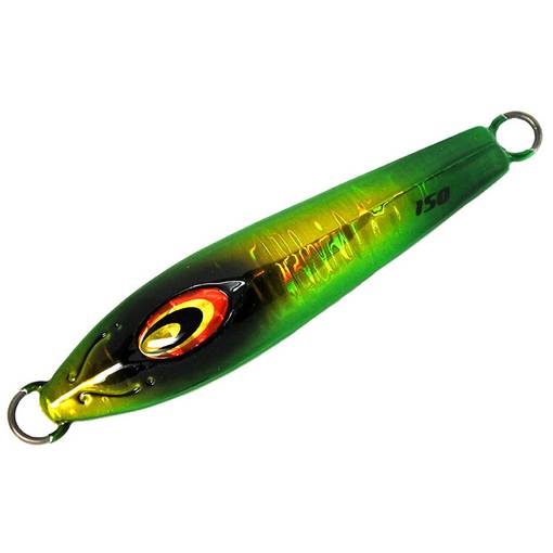 D-STREAM GUNFALL SLOW JIG 250g #KEIMURA GREEN/GOLD