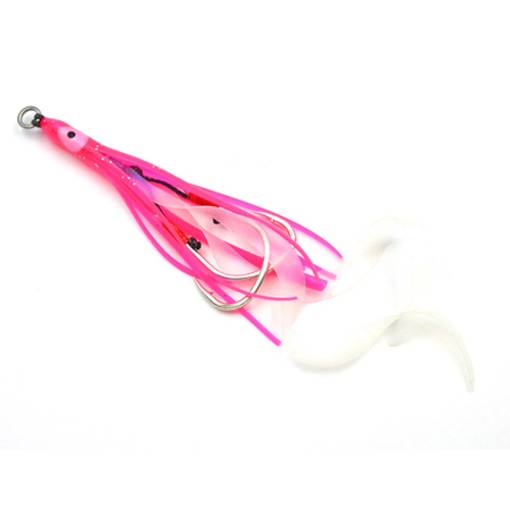 STREAM PRODUCTS GUN'S CURLY OCTOPUS ASSIST HOOK 2/0