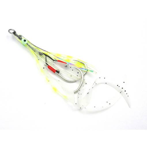 STREAM PRODUCTS GUN'S CURLY OCTOPUS ASSIST HOOK 2/0