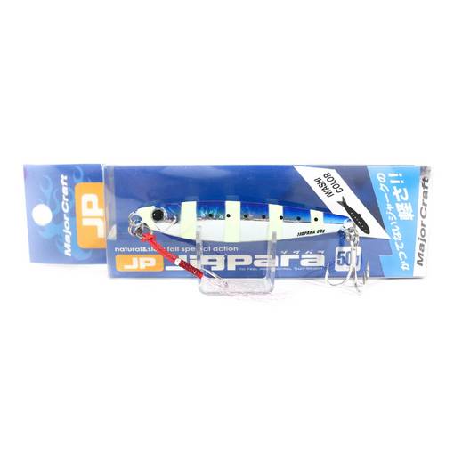 MAJOR CRAFT JIGPARA 50G #30 ZEBRA IWASHI