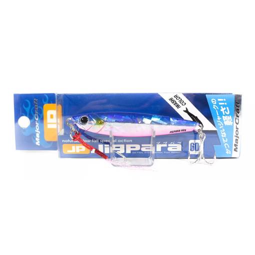 MAJOR CRAFT JIGPARA 60G #4 BLUE PINK