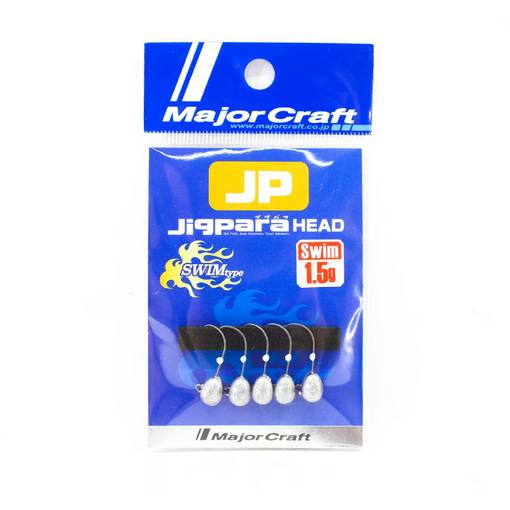MAJOR CRAFT JIGPARA SWIM TYPE HEAD 1.5g
