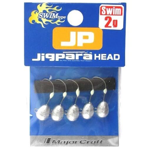 MAJOR CRAFT JIGPARA SWIM TYPE HEAD