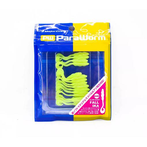 MAJOR CRAFT PARAWORM FALL IKA 38mm