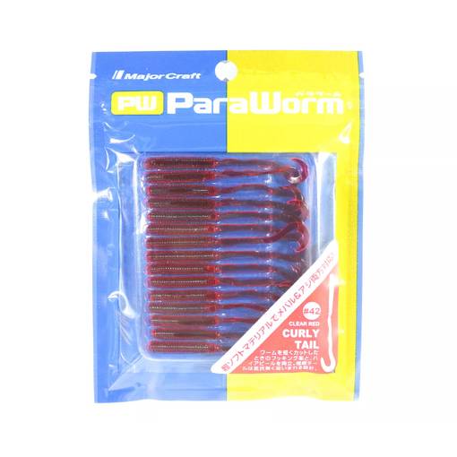 MAJOR CRAFT PARAWORM CURLY TAIL 50mm