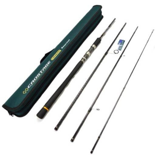 MAJOR CRAFT CROSTAGE travel 4pc rod CRX-904ML