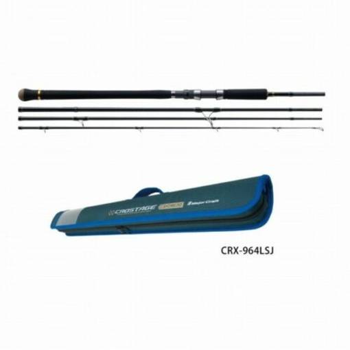 MAJOR CRAFT CROSTAGE 4pc travel CRX-964LSJ light shore jigging rod 30-50g