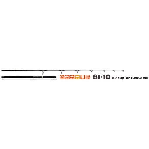 YAMAGA BLANKS BLUE SNIPER 81/10 BLACKY - Monster-Bite.com