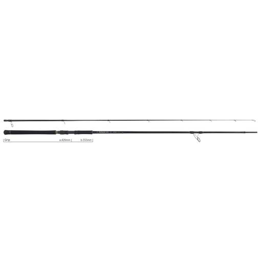 YAMAGA BLANKS BALLISTICK HIRA 107M TZ NANO 7-40g