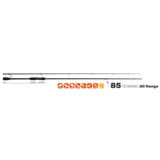 YAMAGA BLANKS BLUE CURRENT 85/TZ NANO all range 3-21g