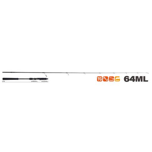 YAMAGA BLANKS SEAWALK LIGHT JIGGING 64ML Spinning handle - Monster