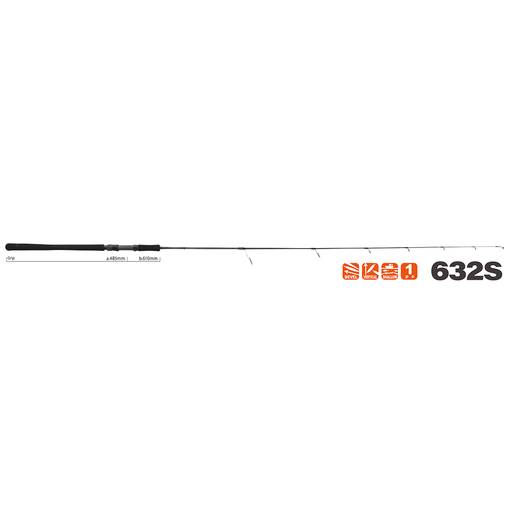 YAMAGA BLANKS GALAHAD 632S spin models - Monster-Bite.com