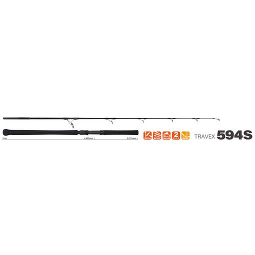 YAMAGA BLANKS GALAHAD TRAVEX 2pc 594S