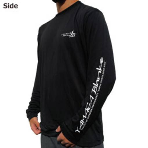 YAMAGA BLANKS SILKY TOUCH LONG SLEEVE SHIRT NAVY #L