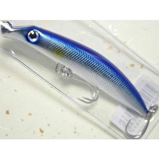 UZU TAFUMANIAN PREMIUM HANDMADE IN JAPAN SEABASS SINKING PENCIL 115mm 20g