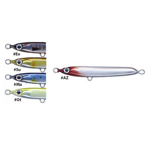 UZU MONMON SAN PREMIUM HANDMADE IN JAPAN SEABASS SINKING PENCIL 110mm 15g