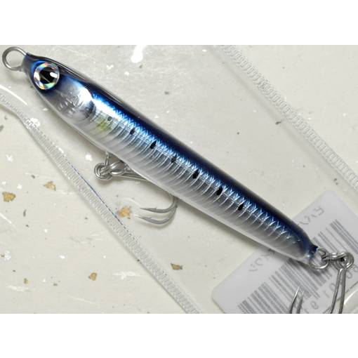 UZU BIBANON PREMIUM HANDMADE IN JAPAN SEABASS SINKING PENCIL 90mm 19g