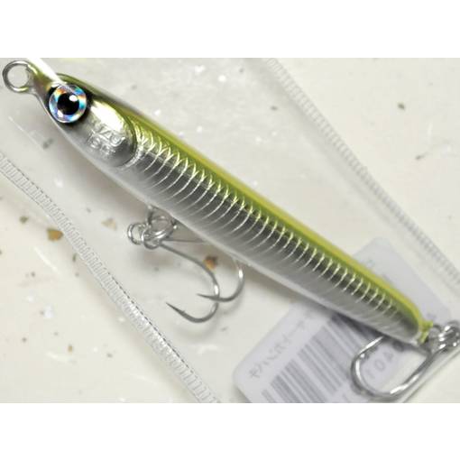 UZU BIBANON PREMIUM HANDMADE IN JAPAN SEABASS SINKING PENCIL 90mm 19g
