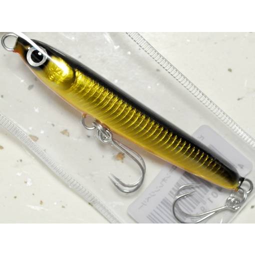 UZU BIBANON PREMIUM HANDMADE IN JAPAN SEABASS SINKING PENCIL 90mm 19g