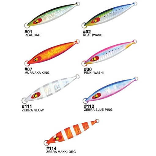 DAMIKI BACK DROP JIG 60g