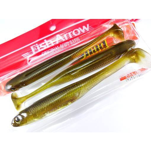 FISH ARROW FLASH-J SHAD 5IN