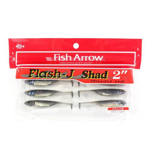 FISH ARROW FLASH-J SHAD 2IN