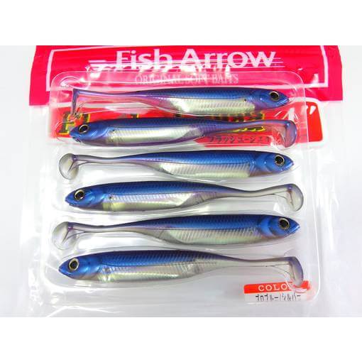FISH ARROW FLASH-J SHAD 4IN
