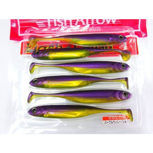 FISH ARROW FLASH-J SHAD 4IN