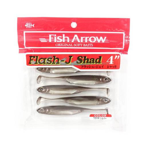 FISH ARROW FLASH-J SHAD 4IN